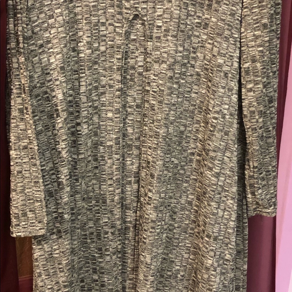STRETCH CASUAL DRESS - Picture 5 of 8